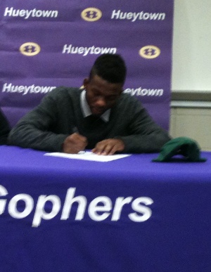 2013 Signing David Evans